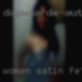 Women Satin fetish