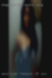 American female 18 masturbating sex in.