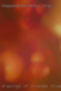 Drawings of crosses with flowers Stuart, Florida.