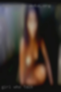 Girl who has performed ballbusting talk to.